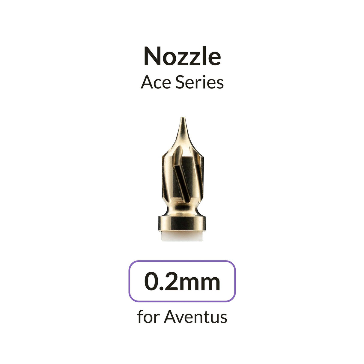 Gaahleri Aventus 0.2mm Vortex Nozzle