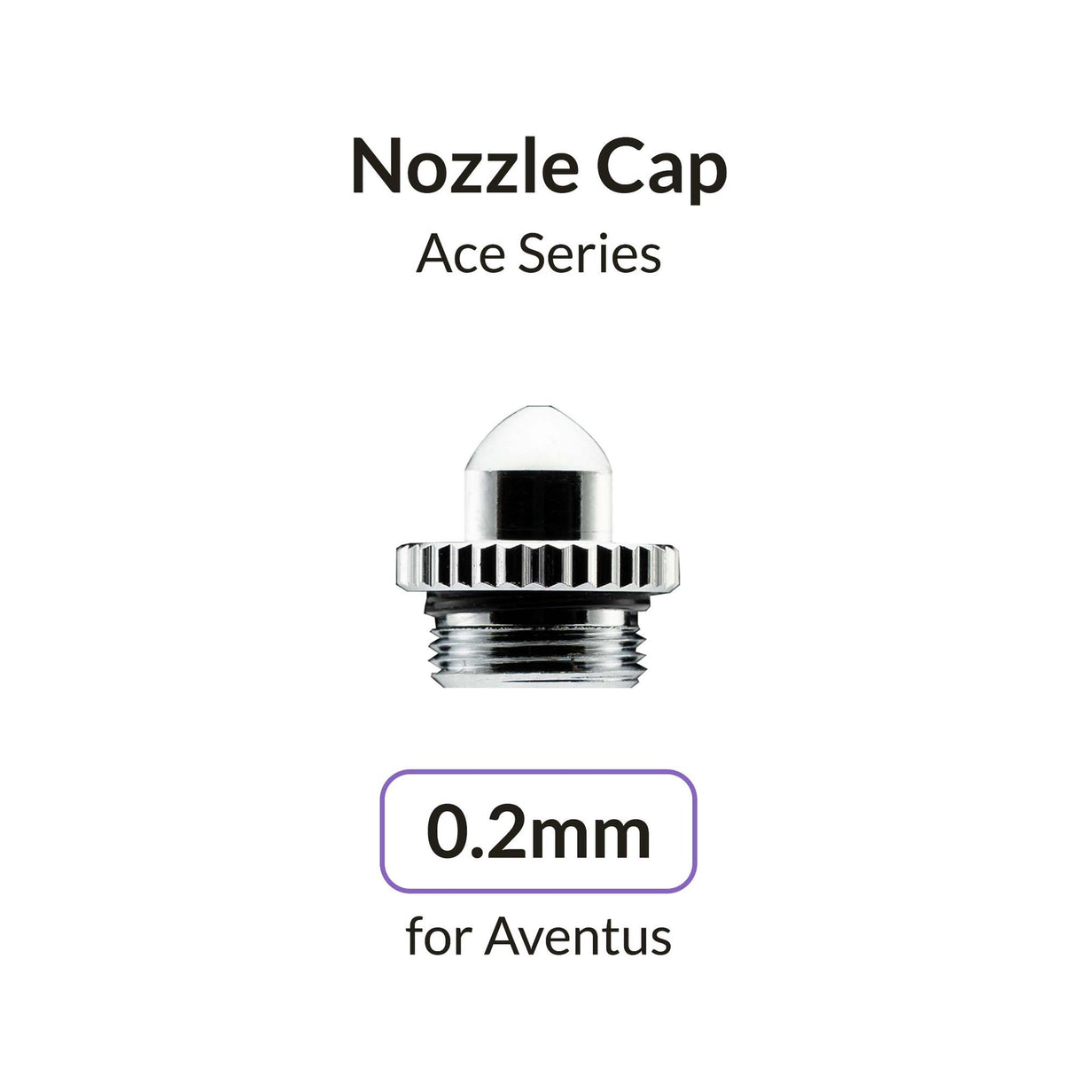 Gaahleri Aventus 0.2mm Nozzle Cap