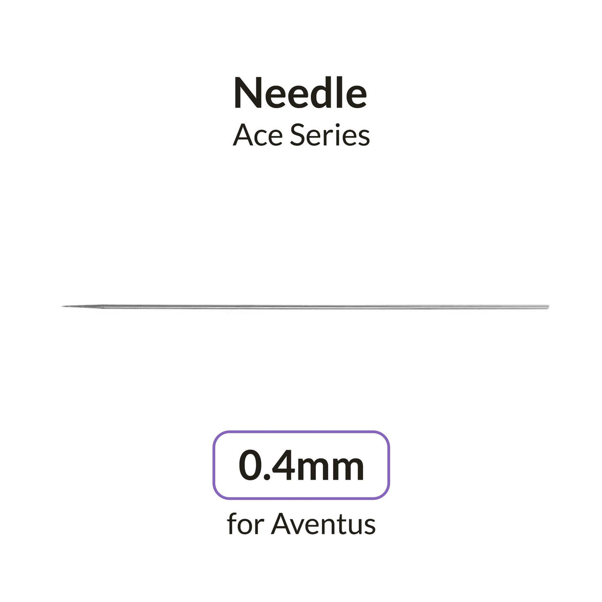 Gaahleri Aventus 0.4mm Needle