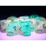 CHX 26264 Gemini Gel Green-Pink/blue Luminary Set of 10 d10s