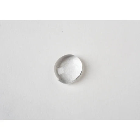 CHX 01121 Translucent Clear Glass Stones Tube