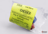 CHX 29019 Bag of 10 Assorted Vortex Countup&down d20s