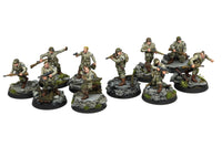 AK Interactive - Scale Models - Fortunate Sons 101St Airborne Division (10 Miniatures)
