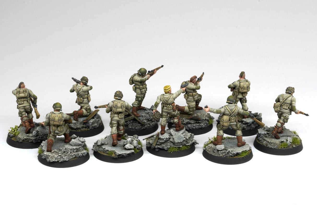 AK Interactive - Scale Models - Fortunate Sons 101St Airborne Division (10 Miniatures)