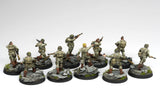 AK Interactive - Scale Models - Fortunate Sons 101St Airborne Division (10 Miniatures)