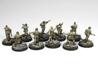 AK Interactive - Scale Models - Fortunate Sons 101St Airborne Division (10 Miniatures)