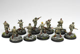 AK Interactive - Scale Models - Fortunate Sons 101St Airborne Division (10 Miniatures)