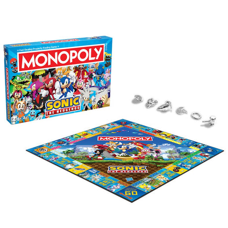 Monopoly: Sonic the Hedgehog
