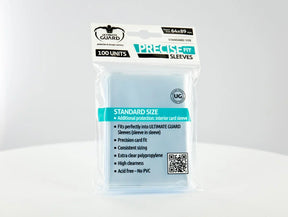 Ultimate Guard: Sleeves – Precise-Fit Inner Sleeves – Transparent