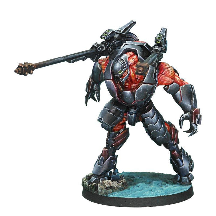 Infinity Essentials - Combined Army Overdron Batroids TAG Pack