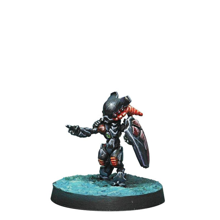 Infinity Essentials - Combined Army Overdron Batroids TAG Pack