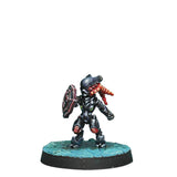 Infinity Essentials - Combined Army Overdron Batroids TAG Pack