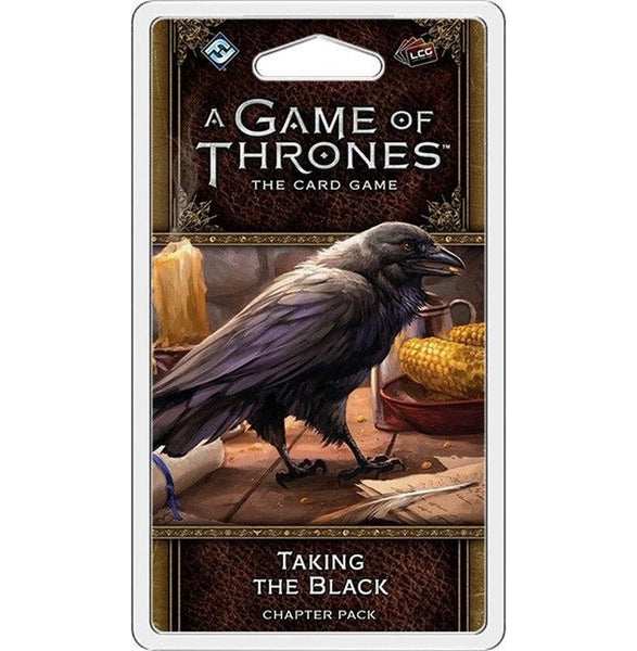 A Game of Thrones: The Card Game – Second Edition: Taking The Black