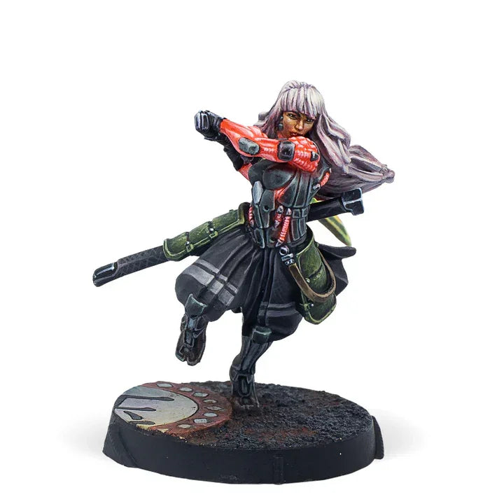 Infinity - JSA hero, Shinobu Kitsune (Monofilament CCW)