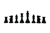 LPG Classics Club Chess Set - Black