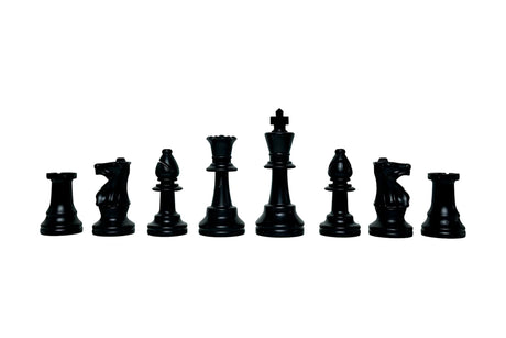 LPG Classics Club Chess Set - Black