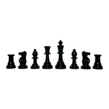 LPG Classics Club Chess Set - Brown Woodgrain