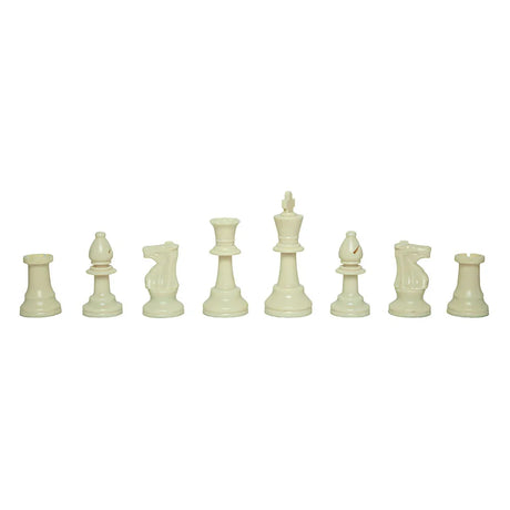 LPG Classics Club Chess Set - Brown Woodgrain