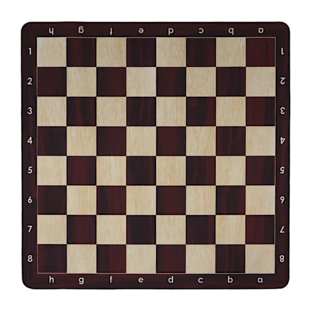 LPG Classics Club Chess Set - Brown Woodgrain