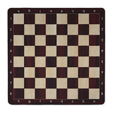 LPG Classics Club Chess Set - Brown Woodgrain