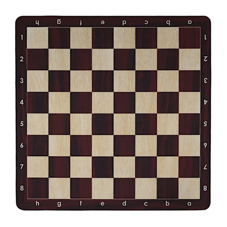 LPG Classics Club Chess Set - Brown Woodgrain
