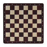 LPG Classics Club Chess Set - Brown Woodgrain
