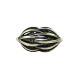 LPG Dice RPG Set Hollow Elliptic - Tarnished Gold