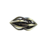 LPG Dice RPG Set Hollow Elliptic - Tarnished Gold