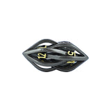 LPG Dice RPG Set Hollow Elliptic - Black and Gold