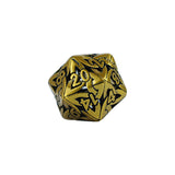 LPG Dice RPG Set Hollow Celtic - Ancient Bronze