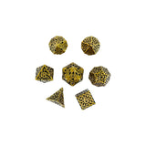 LPG Dice RPG Set Hollow Celtic - Ancient Bronze
