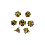 LPG Dice RPG Set Hollow Celtic - Ancient Bronze