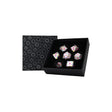 LPG Dice RPG Set Inscripted Hex Pastel White