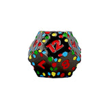 LPG Dice RPG Set Inscripted Hex Neon