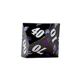 LPG Dice RPG Set Inscripted Dragon Purple