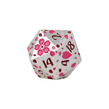 LPG Dice RPG Set Inscripted Sakura Pink