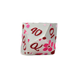 LPG Dice RPG Set Inscripted Sakura Pink