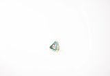 LPG Dice RPG Set Concentric Red/Green/Gold