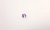 LPG Dice RPG Set Leadlight Blue/Pink/Silver