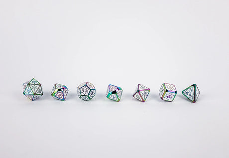 LPG Dice RPG Set Leadlight Dazzle Bright