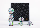LPG Dice RPG Set Leadlight Dazzle Bright