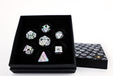 LPG Dice RPG Set Leadlight Dazzle Bright