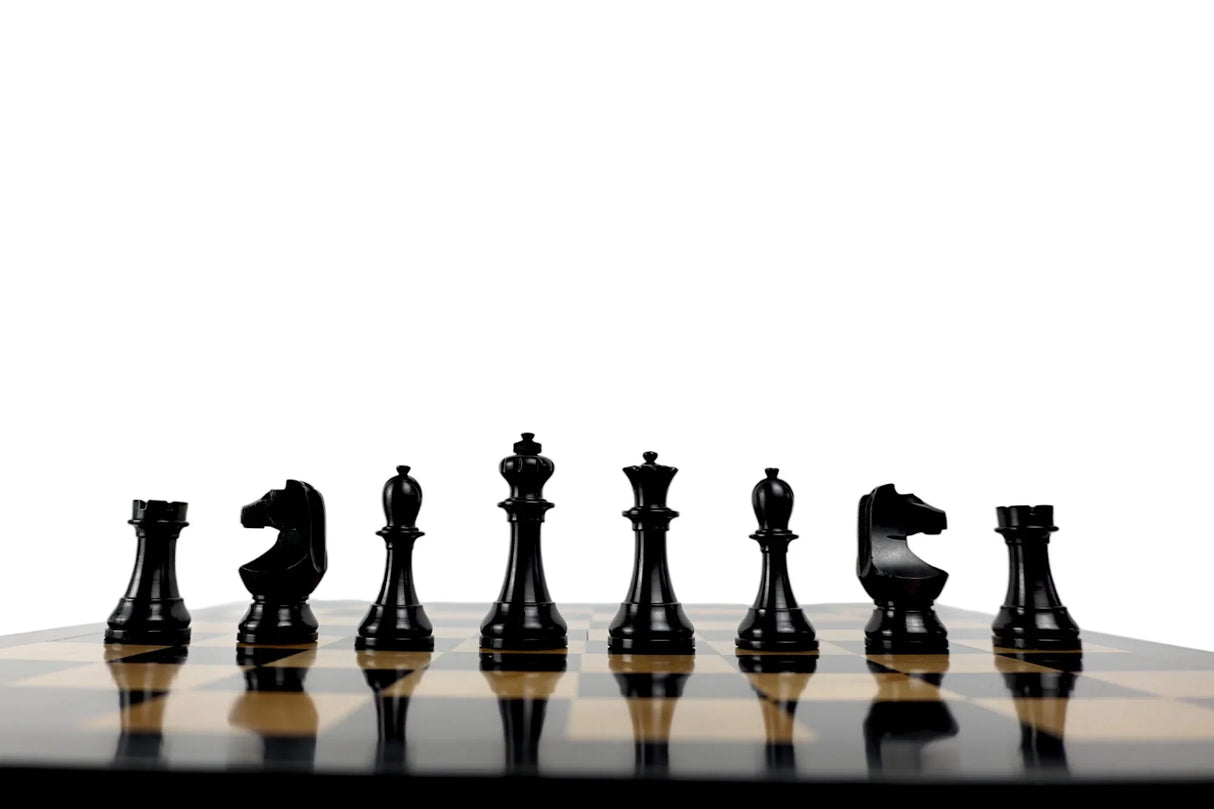 LPG Classics Premium Chess Set with 40 CM Board - Ebony