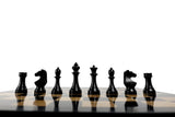 LPG Classics Premium Chess Set with 40 CM Board - Ebony