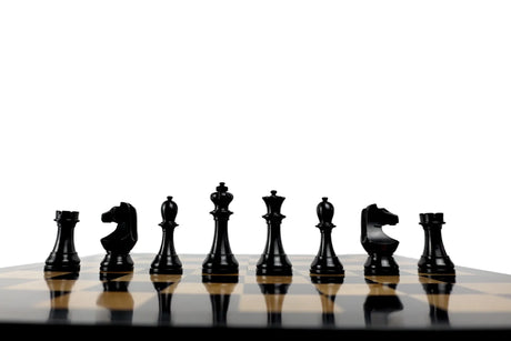 LPG Classics Premium Chess Set with 40 CM Board - Ebony