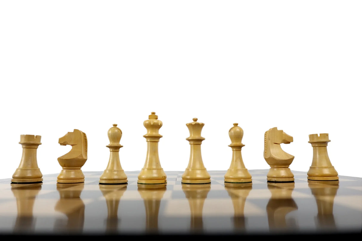 LPG Classics Premium Chess Set with 40 CM Board - Ebony