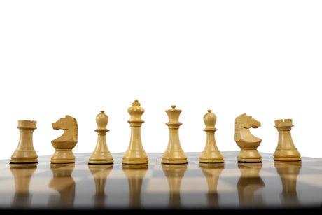 LPG Classics Premium Chess Set with 40 CM Board - Ebony
