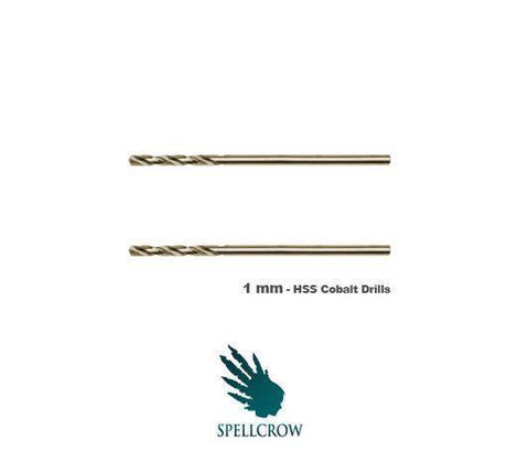 1 mm Cobalt Drills - Gap Games