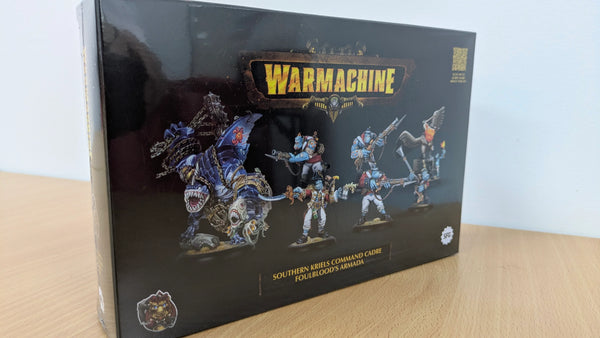 Warmachine: Foulblood's Armada Command Cadre