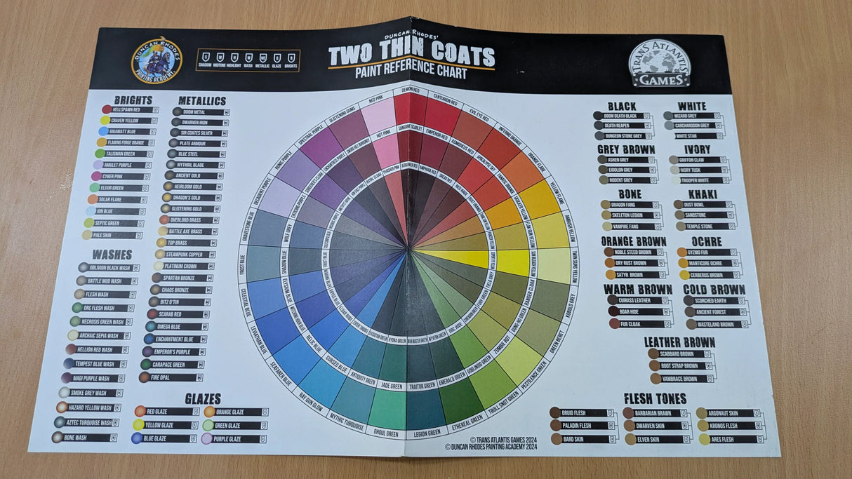 Two Thin Coats - MDF Wave 2 Stand (Stand Only)